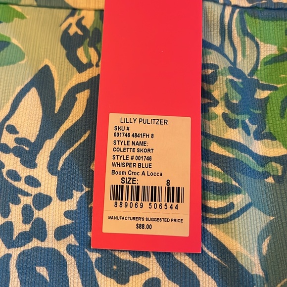 Lilly Pulitzer…Colette skort… size 8 - Picture 7 of 7